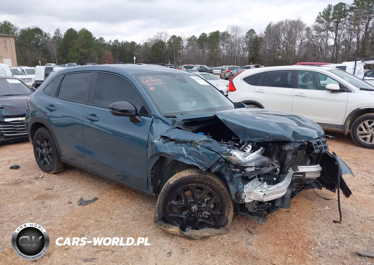 2025 Honda Hr-V Awd Sport