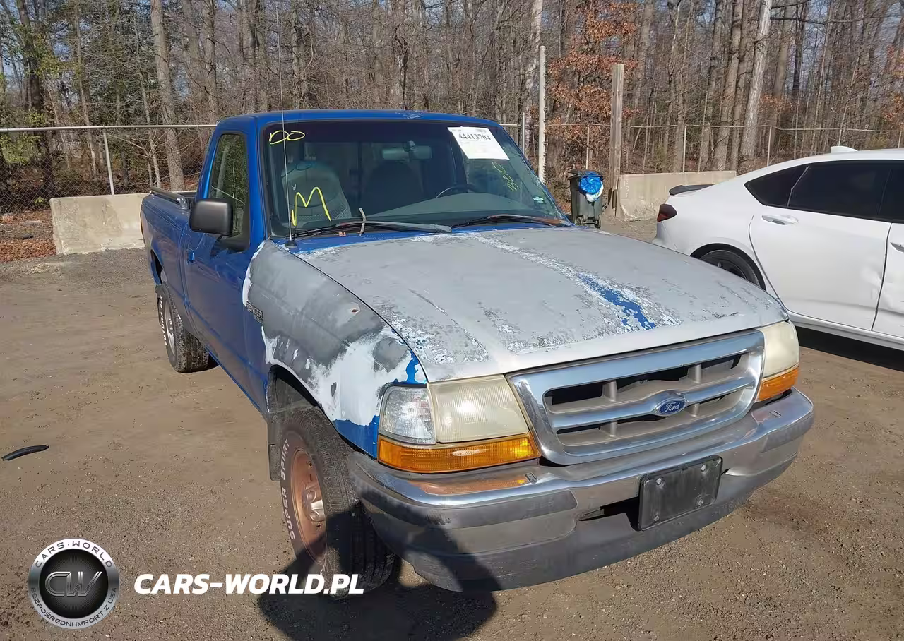 1998 Ford Ranger Splash-Xl-Xlt