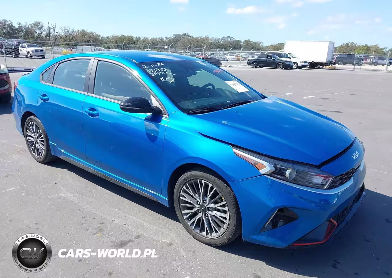 2023 Kia Forte Gt-Line