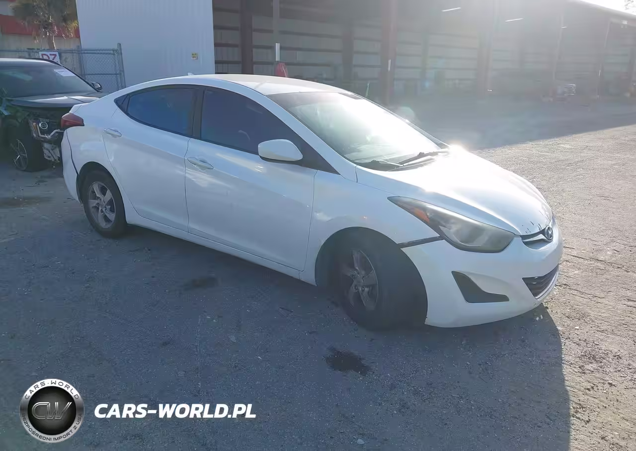 Główne zdjęcie 2014 Hyundai Elantra Se