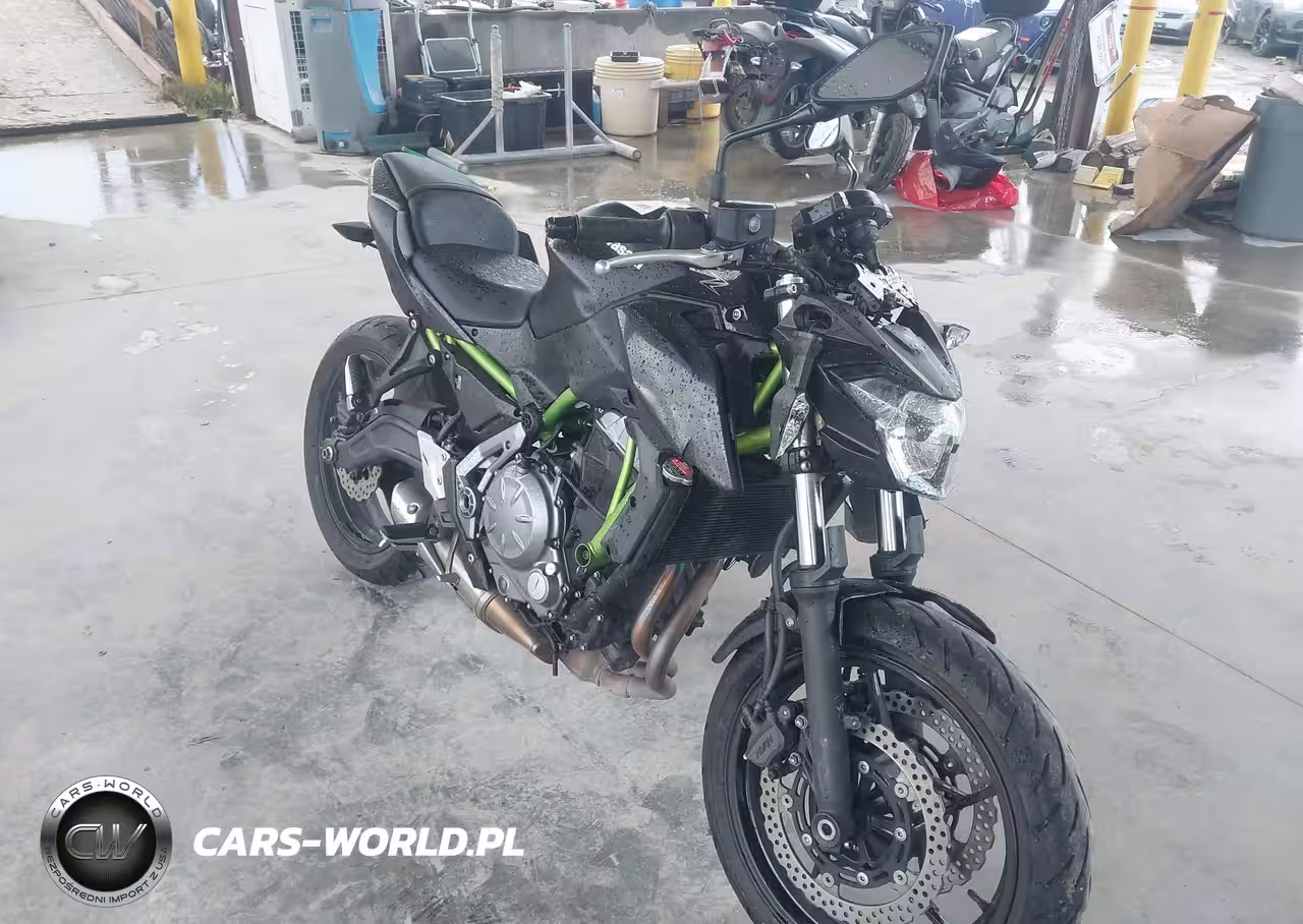 2019 Kawasaki Er650 G
