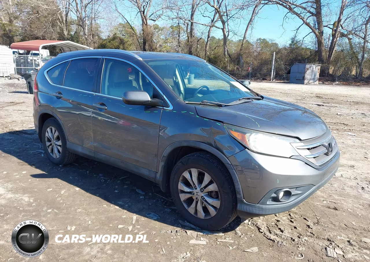2013 Honda Cr-V Ex-L