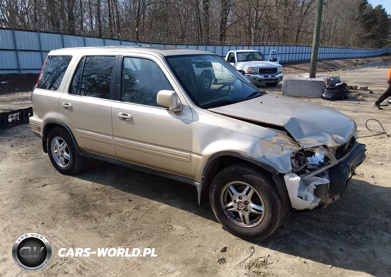 2001 Honda Cr-V Special Edition