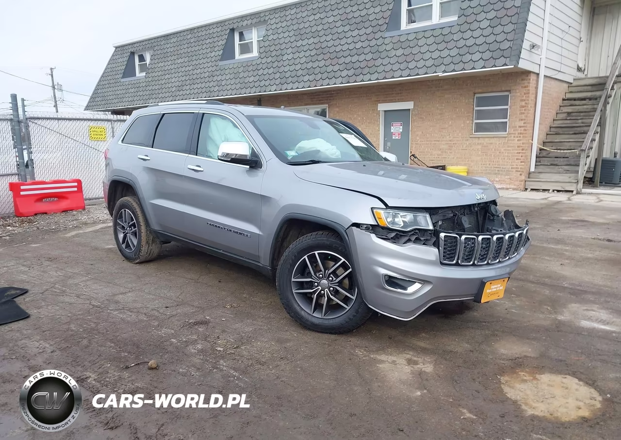 2018 Jeep Grand Cherokee Limited 4X4