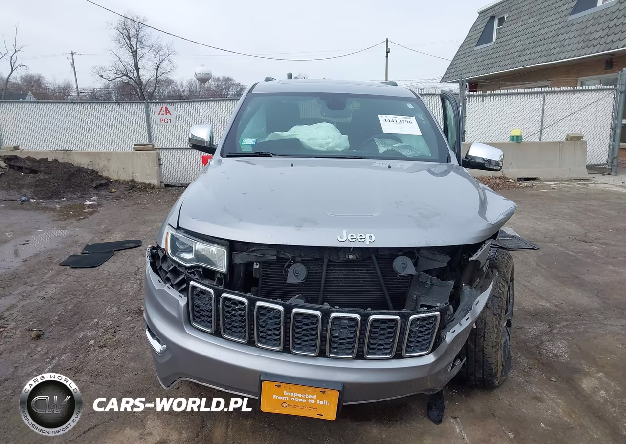 2018 Jeep Grand Cherokee Limited 4X4 VIN:1C4RJFBG4JC406476 - 12