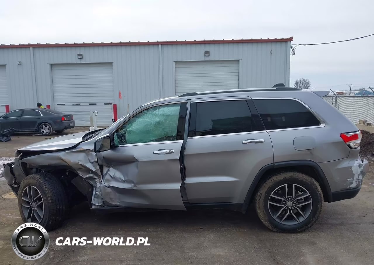 2018 Jeep Grand Cherokee Limited 4X4 VIN:1C4RJFBG4JC406476 - 14