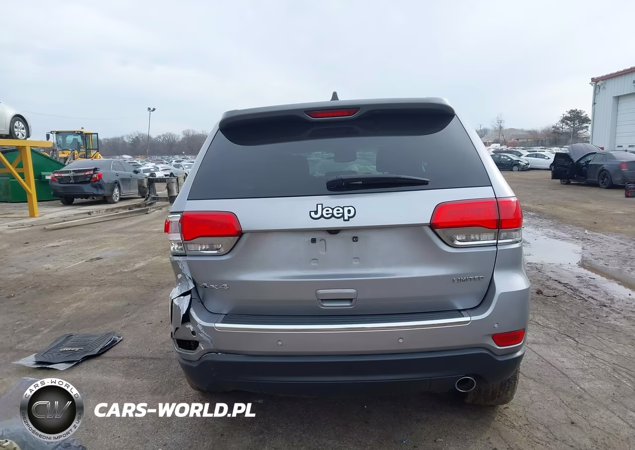 2018 Jeep Grand Cherokee Limited 4X4 VIN:1C4RJFBG4JC406476 - 16