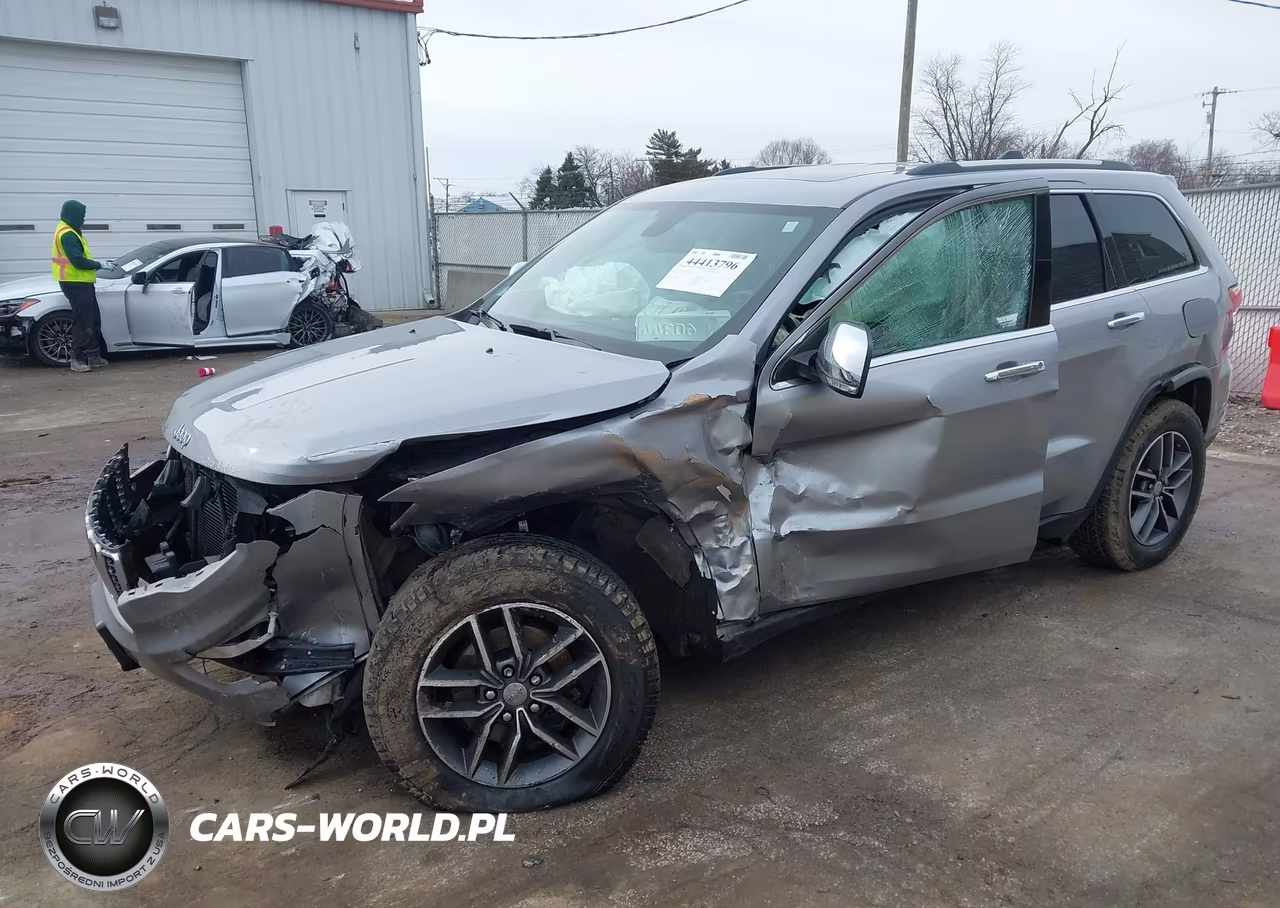 2018 Jeep Grand Cherokee Limited 4X4 VIN:1C4RJFBG4JC406476 - 2