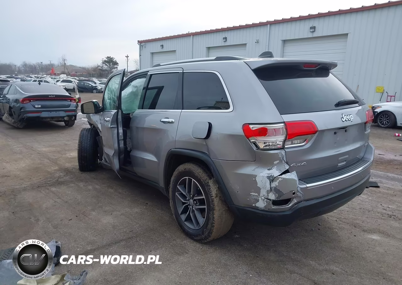 2018 Jeep Grand Cherokee Limited 4X4 VIN:1C4RJFBG4JC406476 - 3