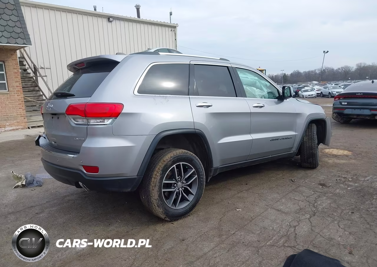 2018 Jeep Grand Cherokee Limited 4X4 VIN:1C4RJFBG4JC406476 - 4