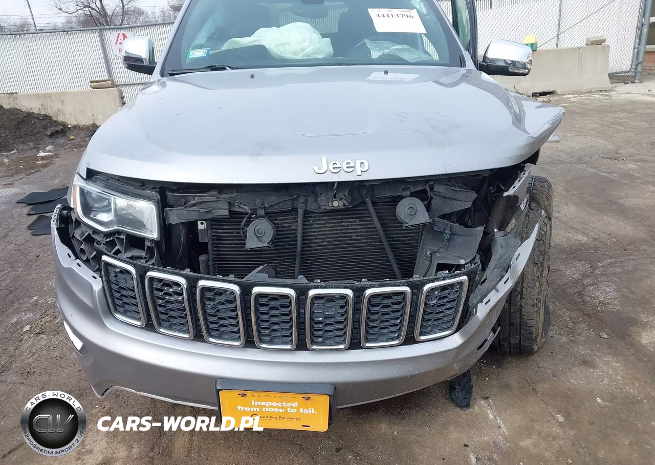 2018 Jeep Grand Cherokee Limited 4X4 VIN:1C4RJFBG4JC406476 - 6