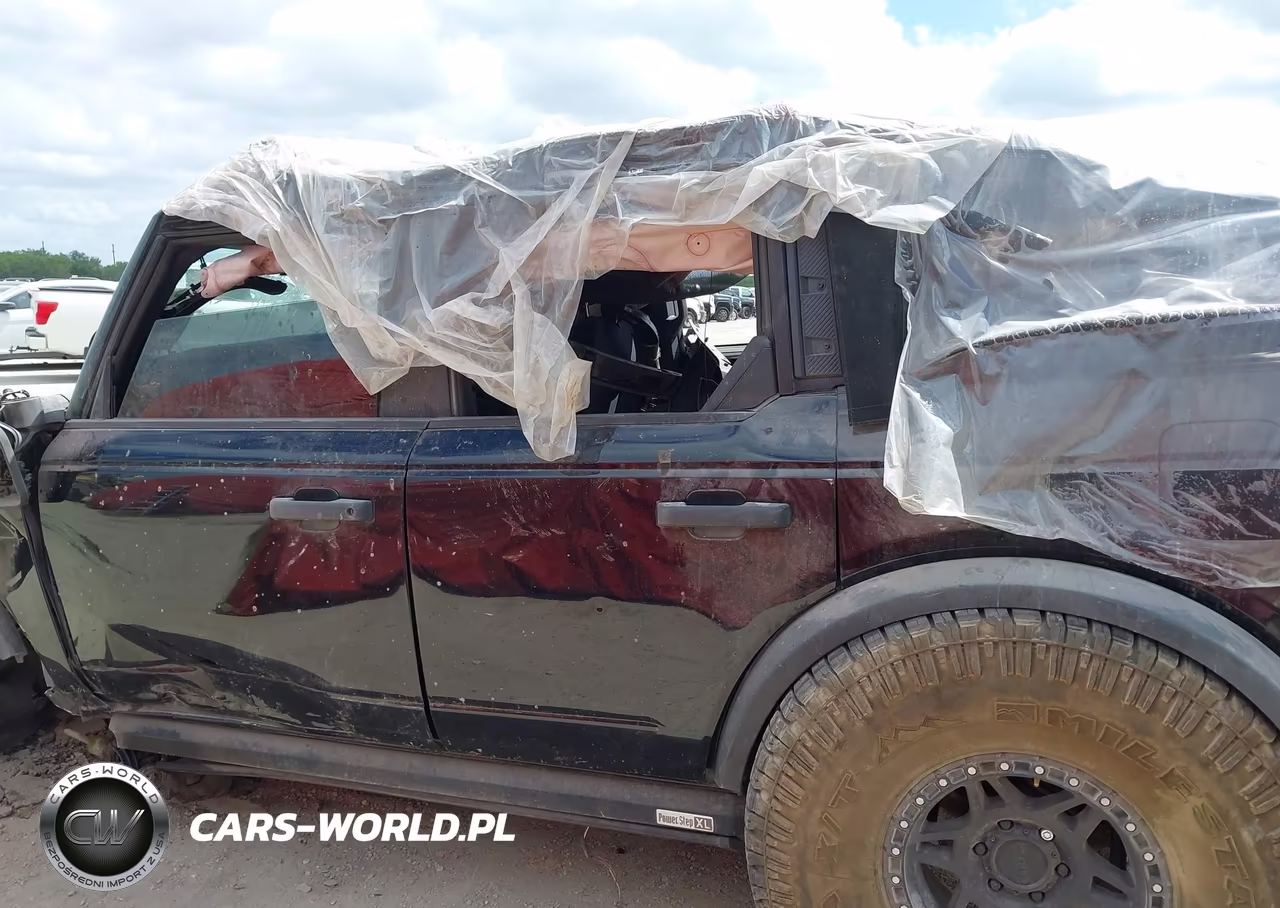 2022 Ford Bronco VIN:1FMEE5BPXNLA96025 - 15