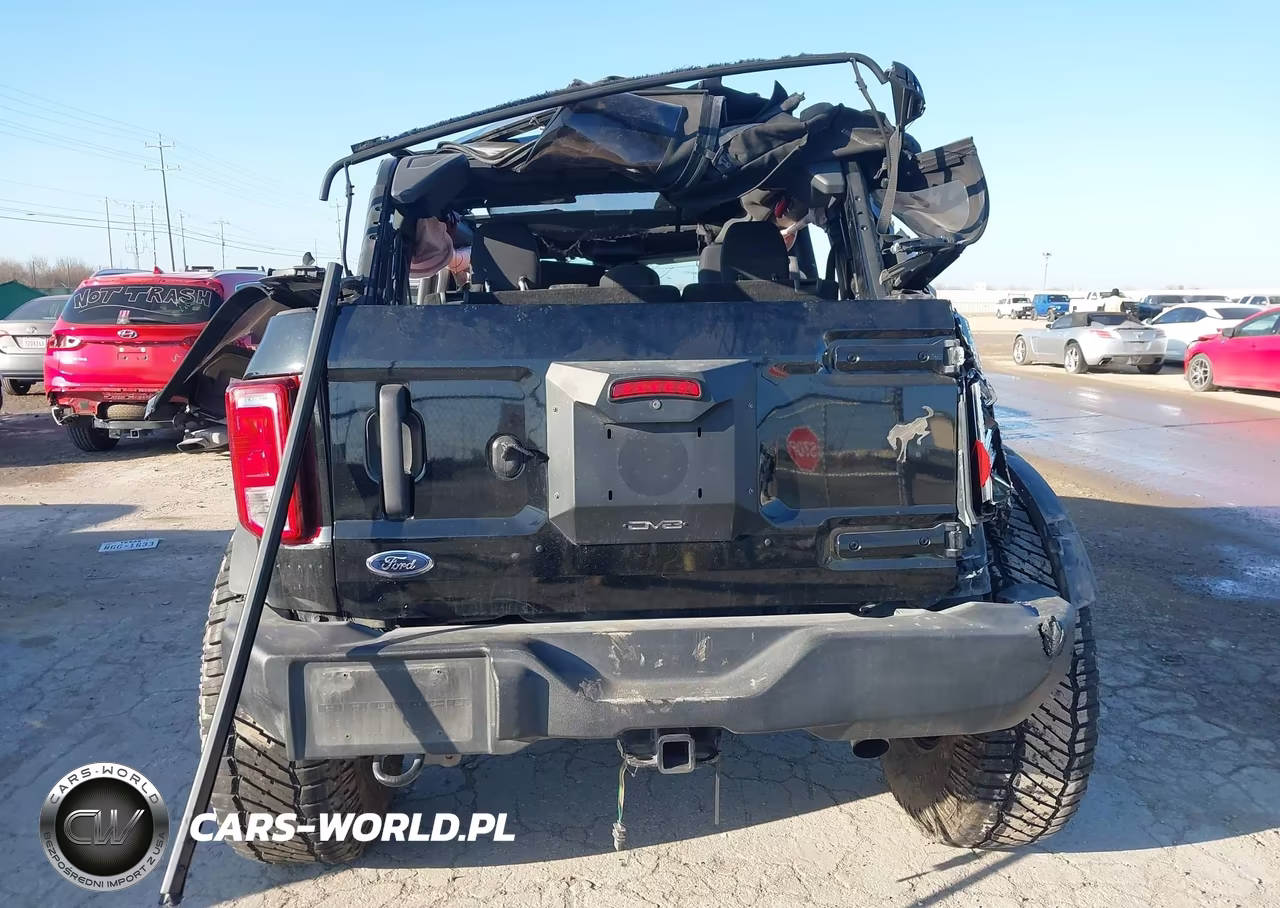 2022 Ford Bronco VIN:1FMEE5BPXNLA96025 - 17