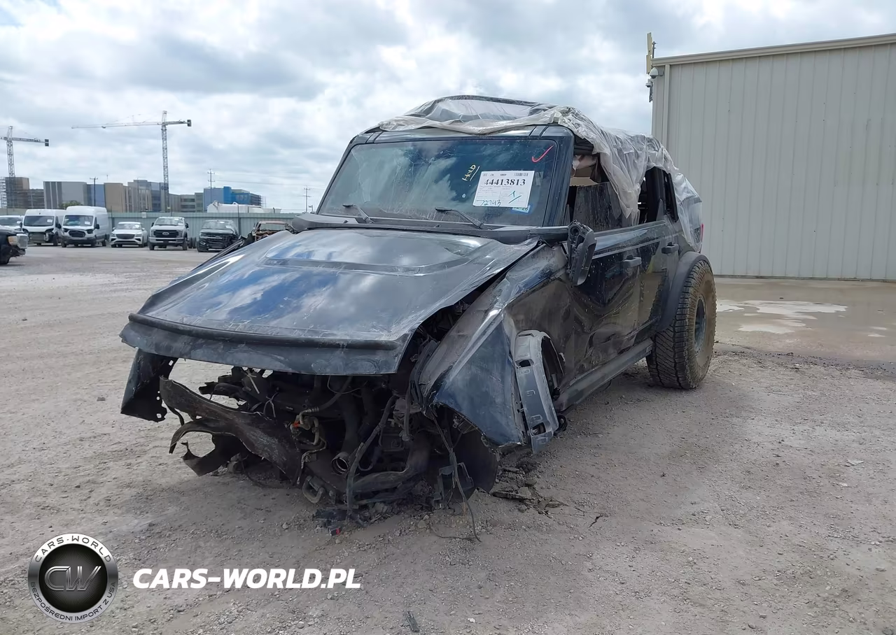 2022 Ford Bronco VIN:1FMEE5BPXNLA96025 - 2