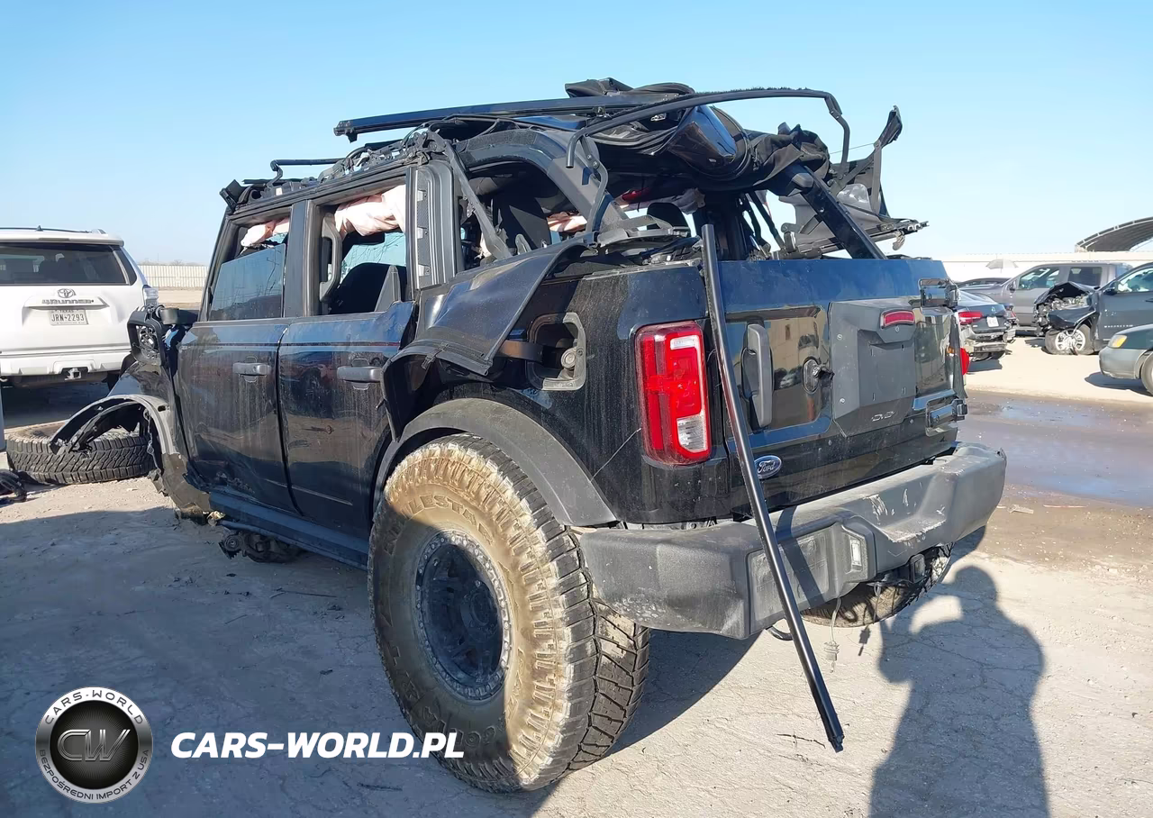 2022 Ford Bronco VIN:1FMEE5BPXNLA96025 - 3
