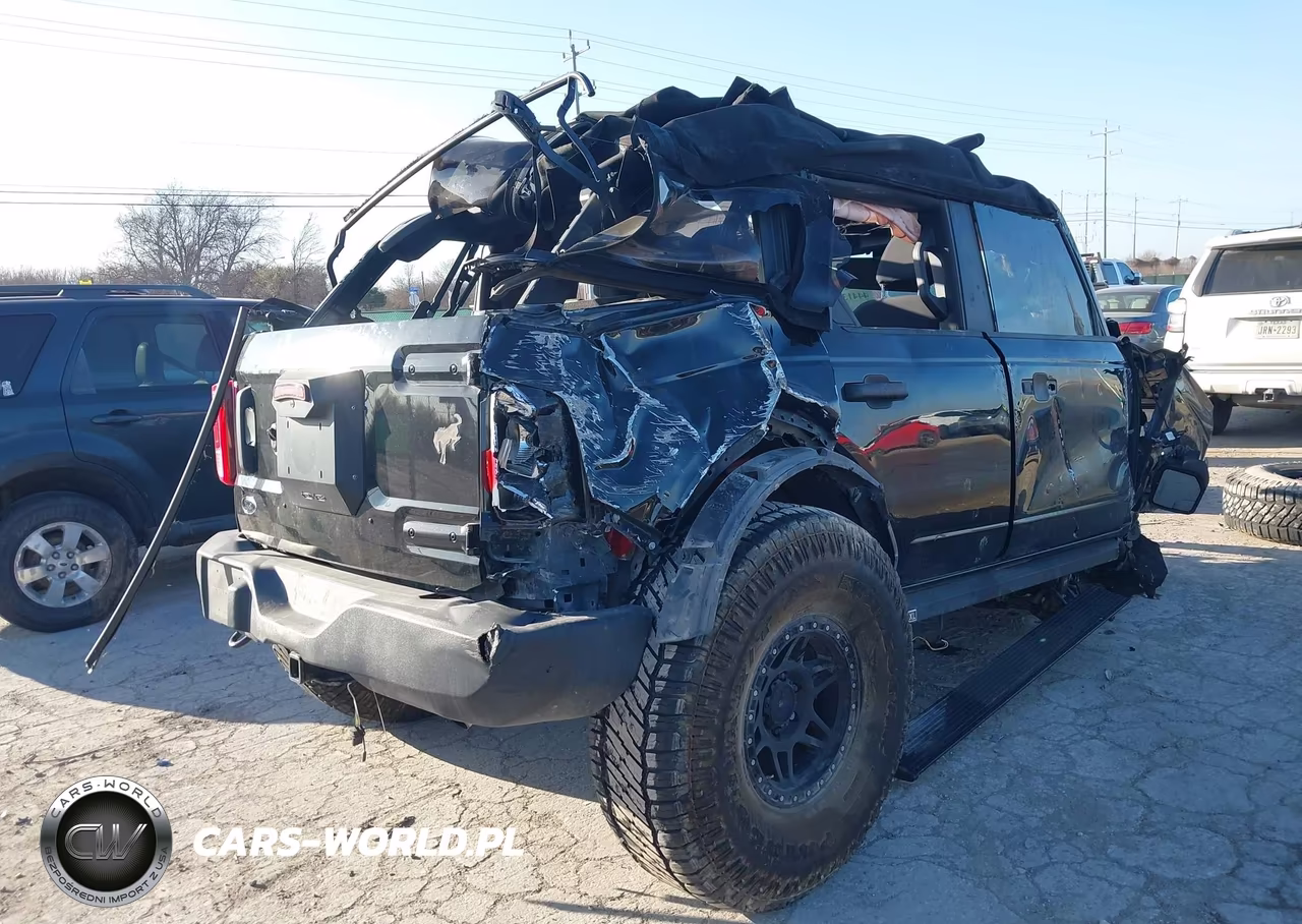 2022 Ford Bronco VIN:1FMEE5BPXNLA96025 - 4