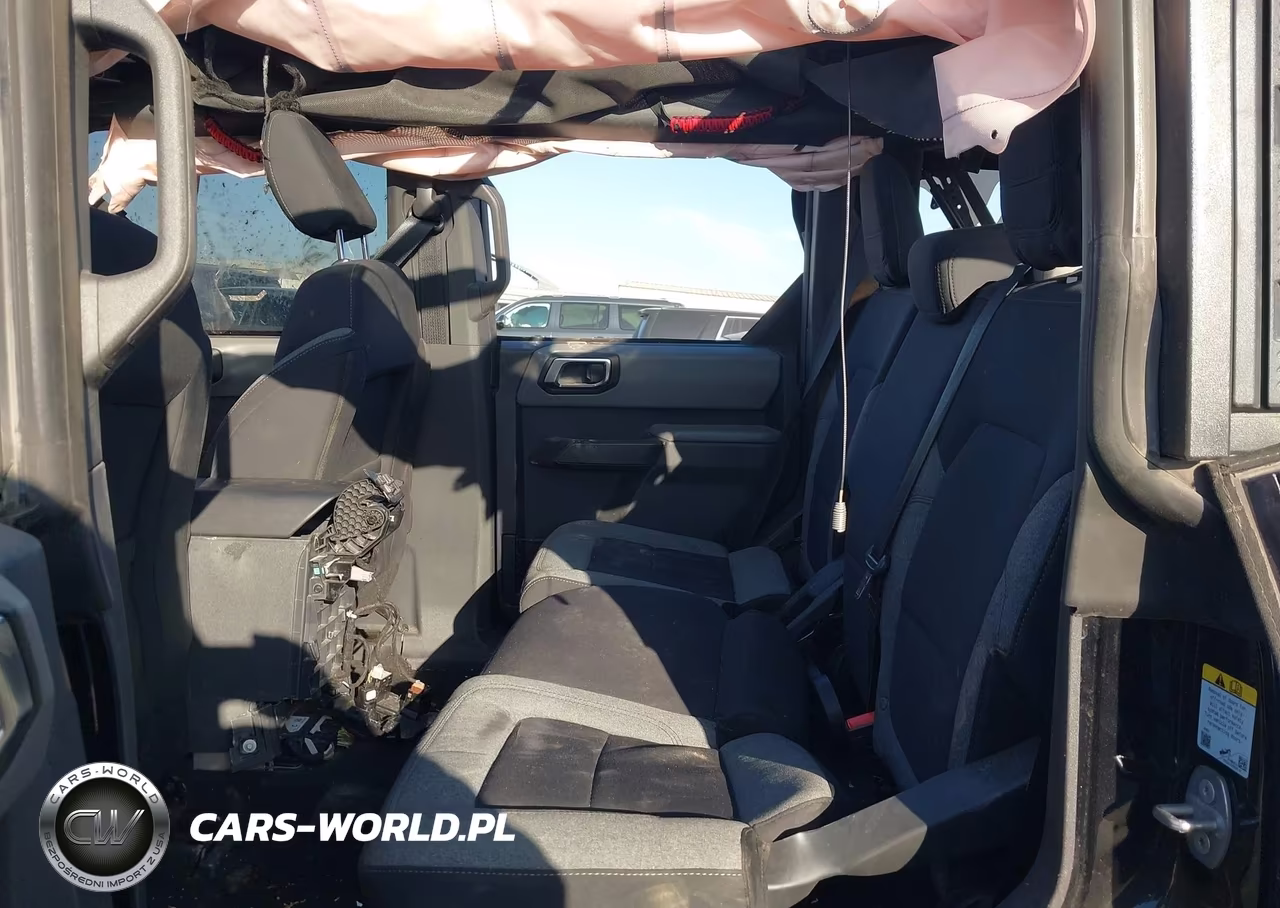 2022 Ford Bronco VIN:1FMEE5BPXNLA96025 - 8