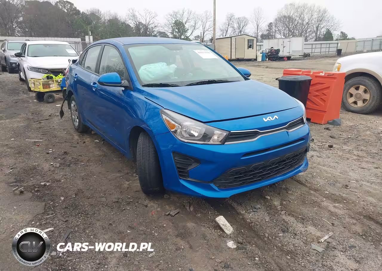 2022 Kia Rio S