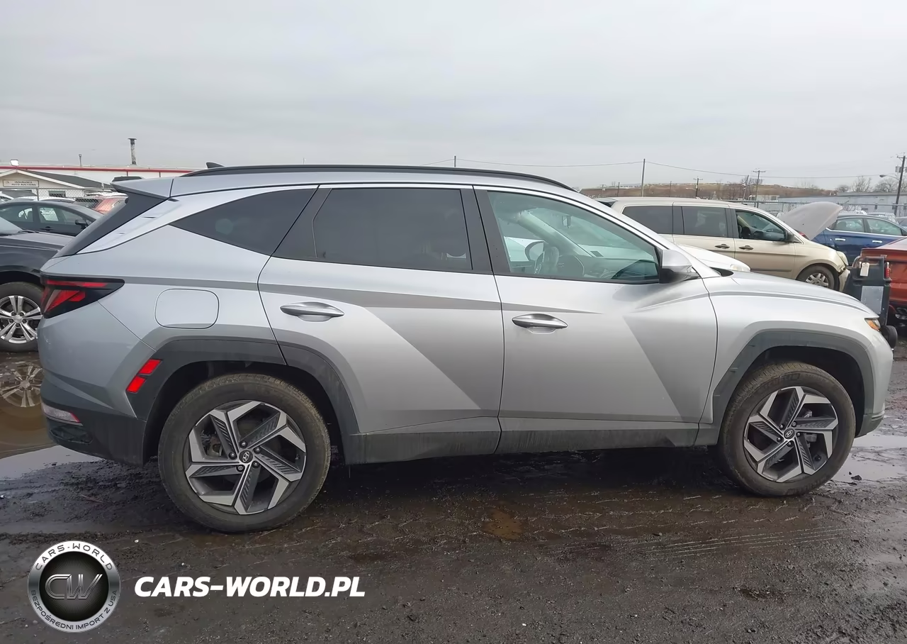 2024 Hyundai Tucson Plug-In Hybrid Sel VIN:KM8JBDD24RU221071 - 13
