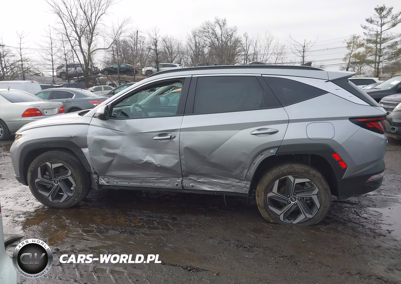 2024 Hyundai Tucson Plug-In Hybrid Sel VIN:KM8JBDD24RU221071 - 14
