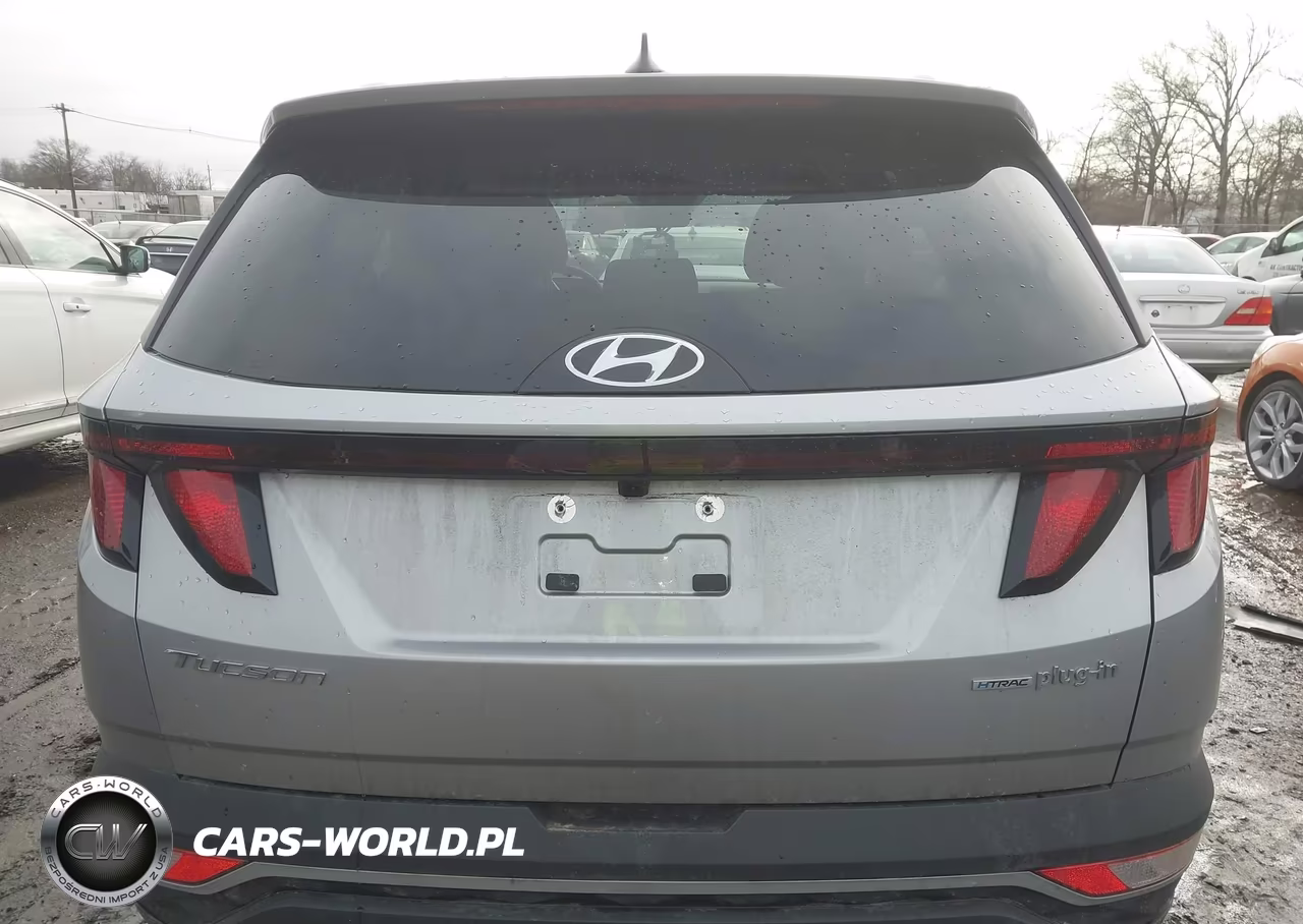 2024 Hyundai Tucson Plug-In Hybrid Sel VIN:KM8JBDD24RU221071 - 16