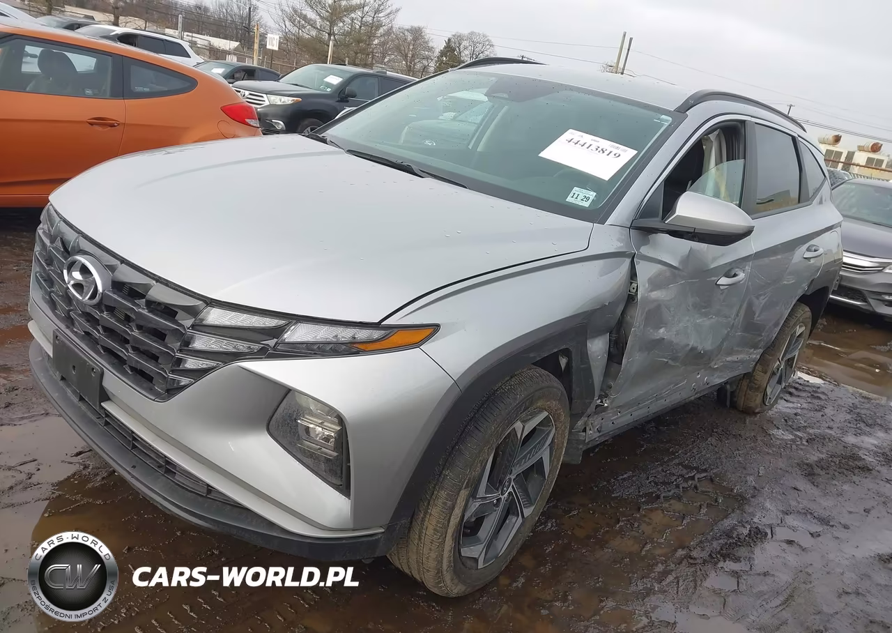 2024 Hyundai Tucson Plug-In Hybrid Sel VIN:KM8JBDD24RU221071 - 2