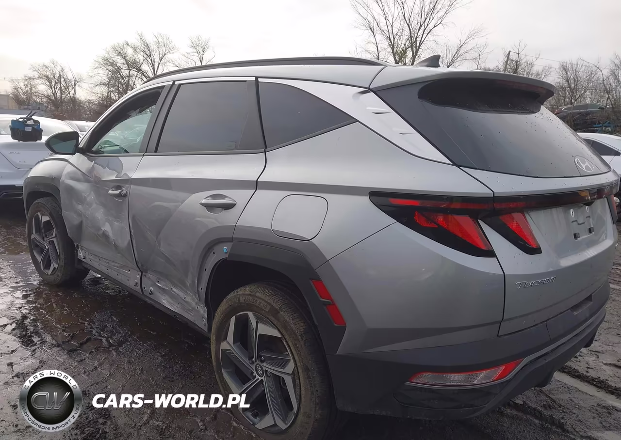 2024 Hyundai Tucson Plug-In Hybrid Sel VIN:KM8JBDD24RU221071 - 3