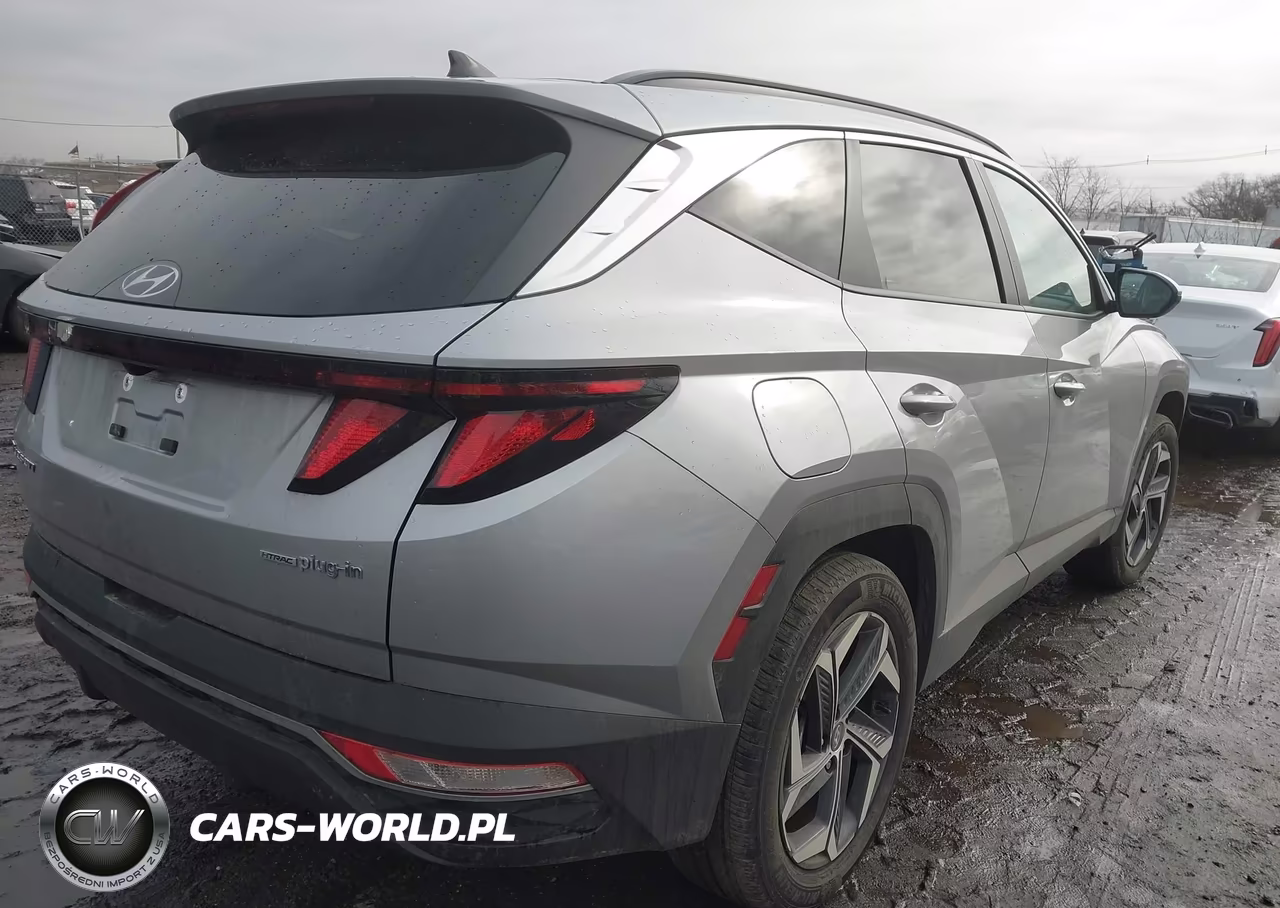 2024 Hyundai Tucson Plug-In Hybrid Sel VIN:KM8JBDD24RU221071 - 4