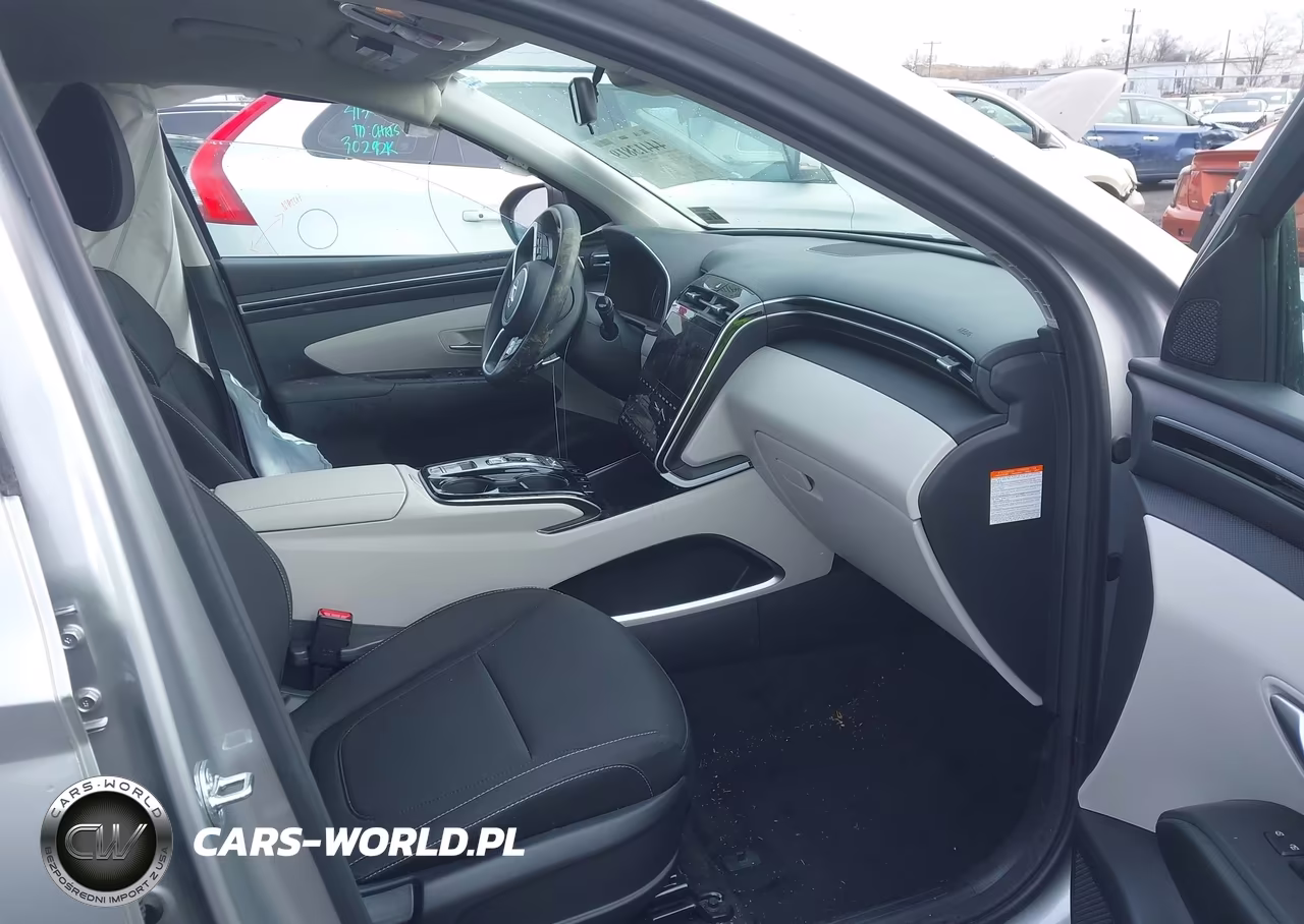 2024 Hyundai Tucson Plug-In Hybrid Sel VIN:KM8JBDD24RU221071 - 5