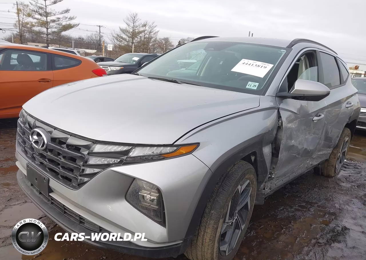 2024 Hyundai Tucson Plug-In Hybrid Sel VIN:KM8JBDD24RU221071 - 6