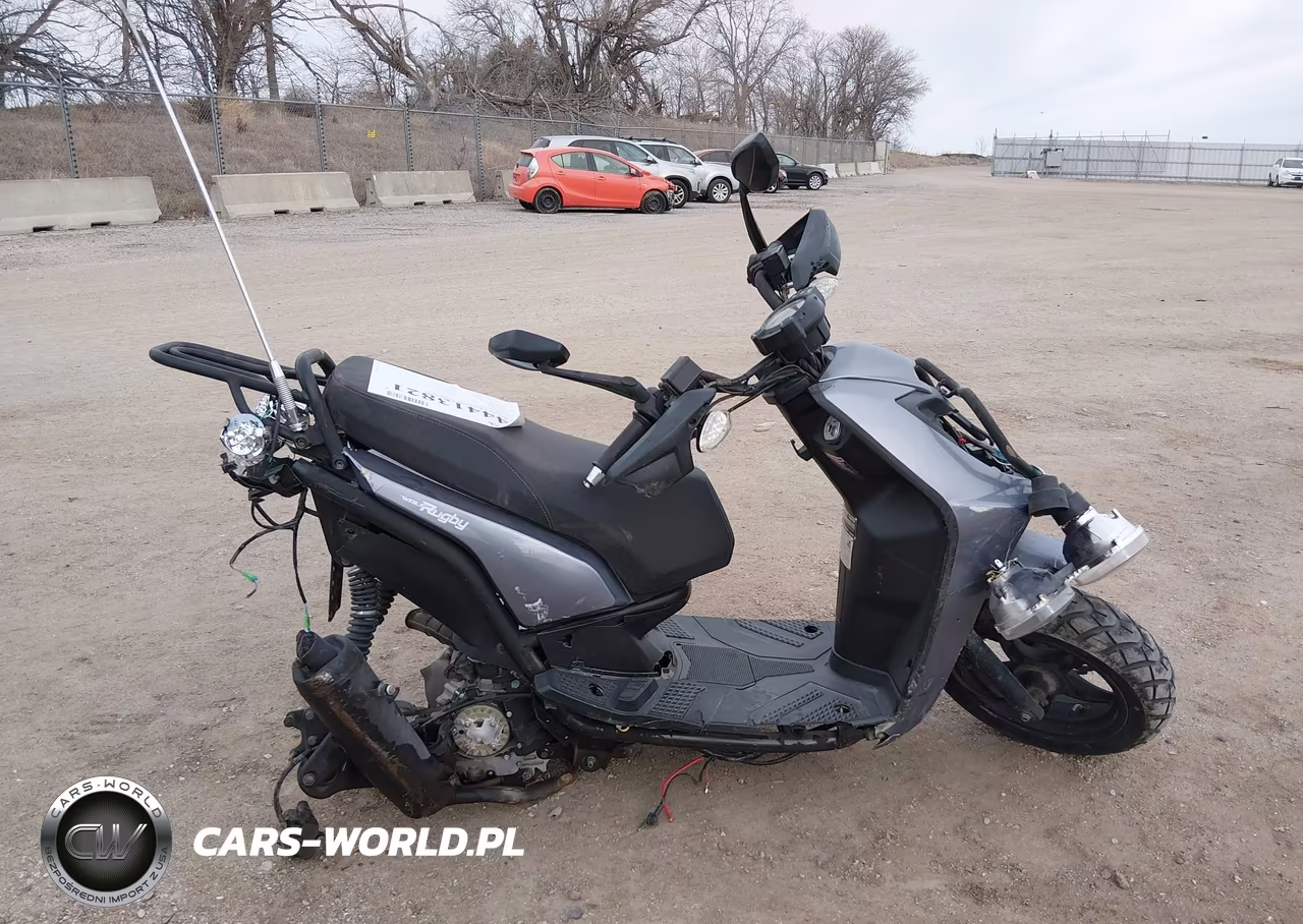 2023 Zhng Rugby Moped VIN:L5YACBAV7P1105195 - 12