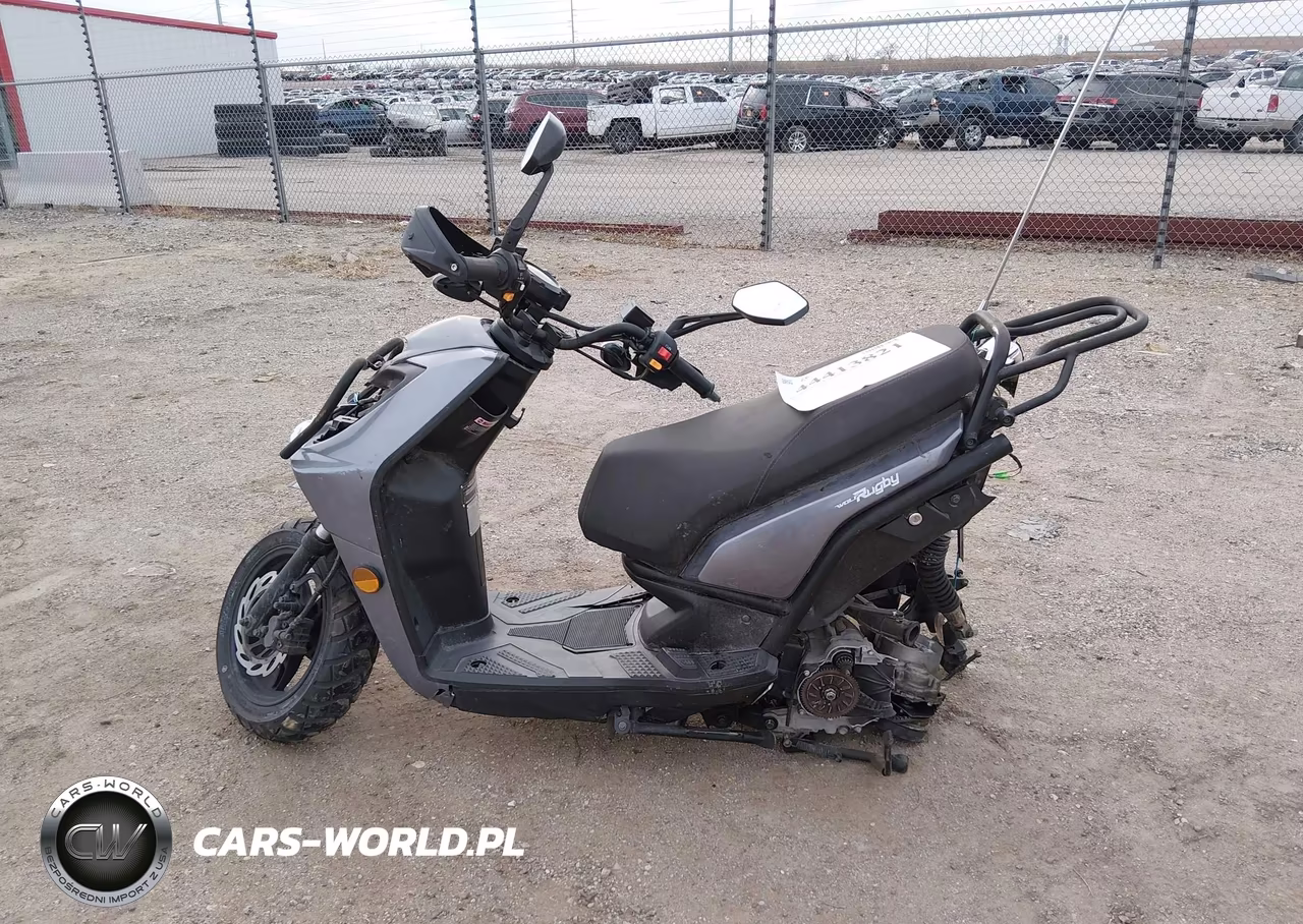 2023 Zhng Rugby Moped VIN:L5YACBAV7P1105195 - 13