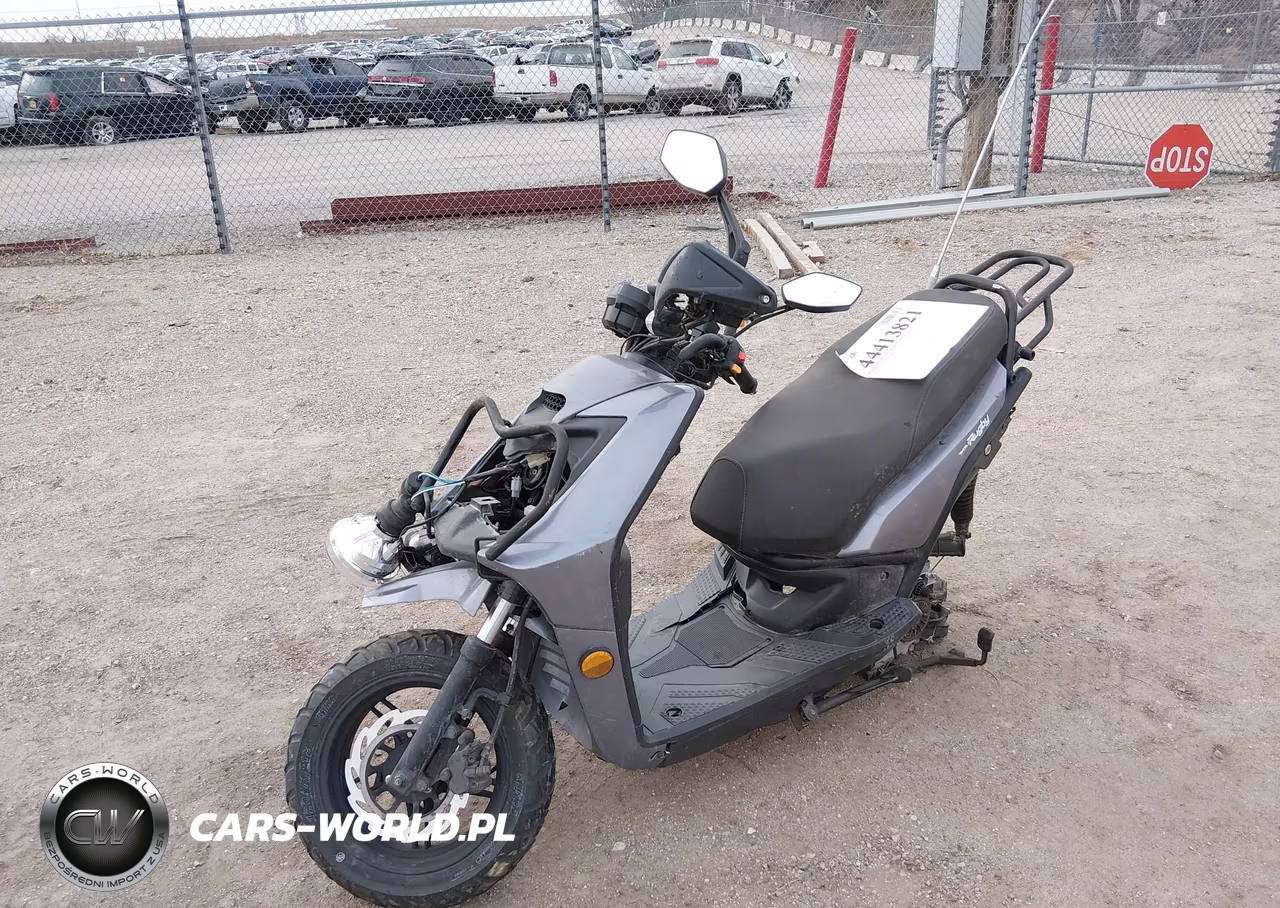 2023 Zhng Rugby Moped VIN:L5YACBAV7P1105195 - 2