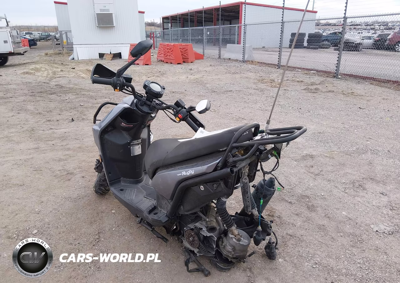 2023 Zhng Rugby Moped VIN:L5YACBAV7P1105195 - 3
