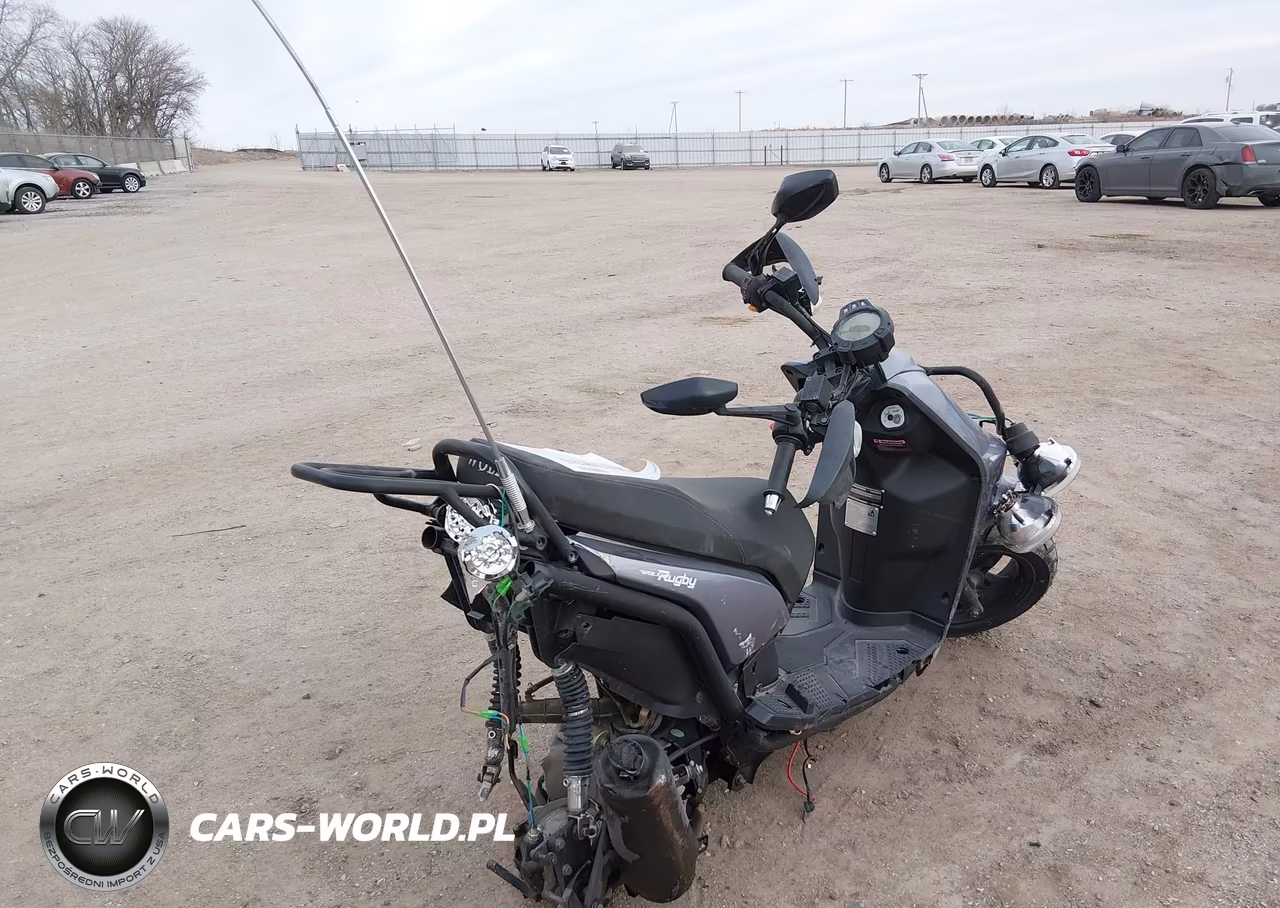 2023 Zhng Rugby Moped VIN:L5YACBAV7P1105195 - 4
