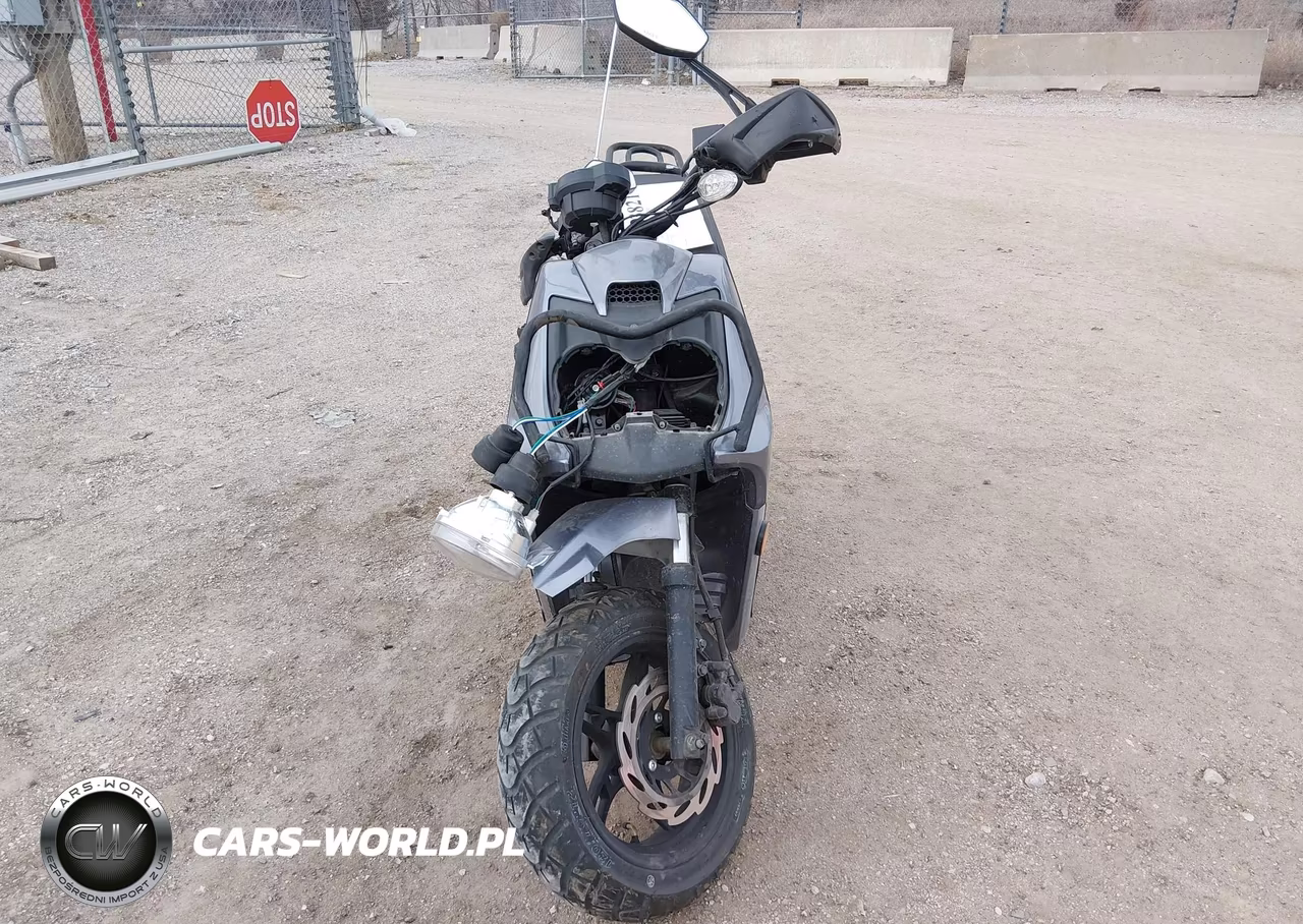 2023 Zhng Rugby Moped VIN:L5YACBAV7P1105195 - 5