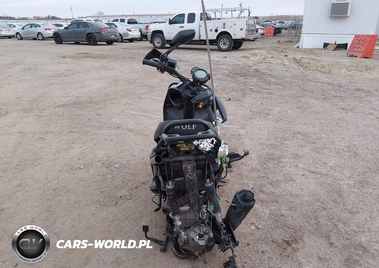 2023 Zhng Rugby Moped VIN:L5YACBAV7P1105195 - 6