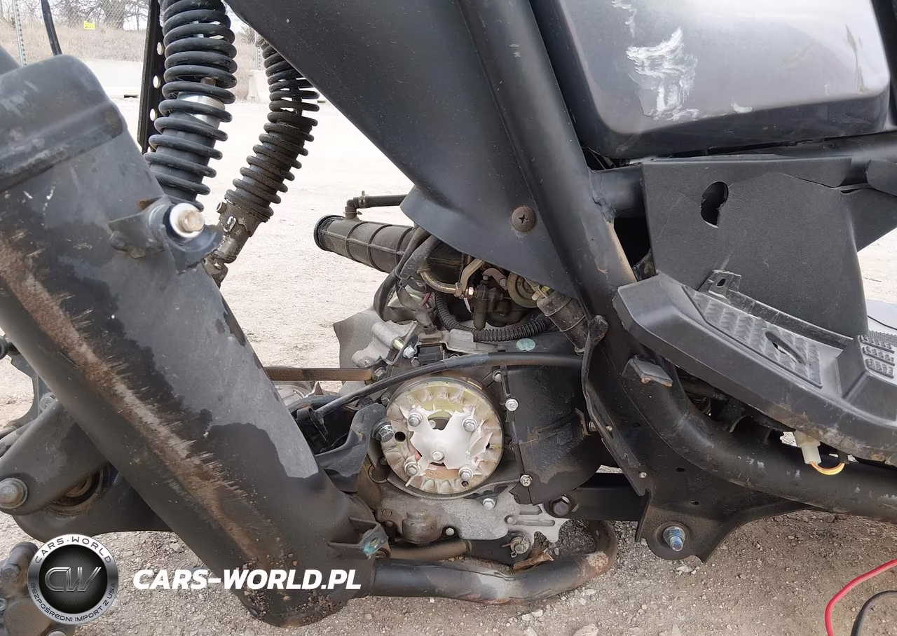 2023 Zhng Rugby Moped VIN:L5YACBAV7P1105195 - 8