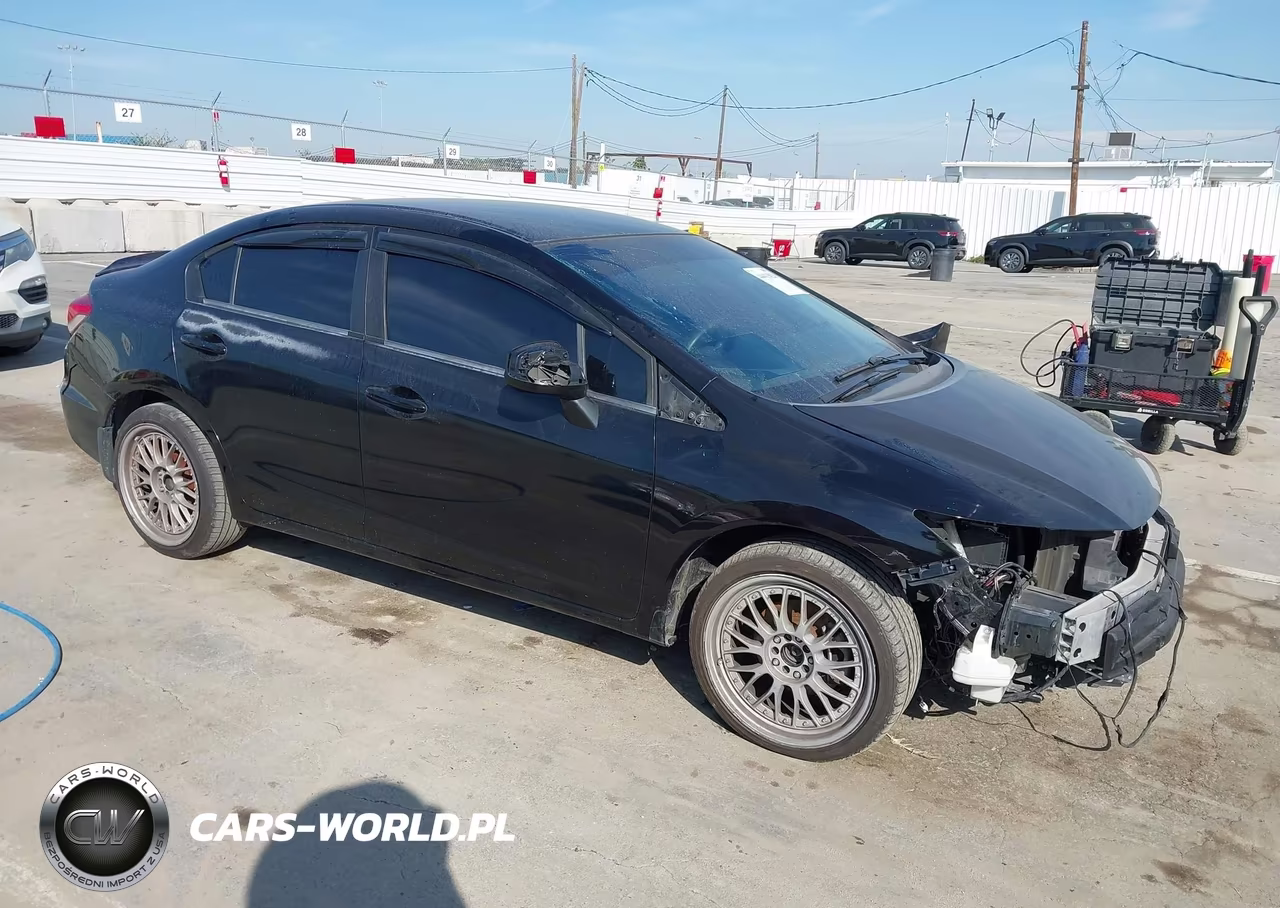 2013 Honda Civic Lx – zdjęcie 1 z 18
