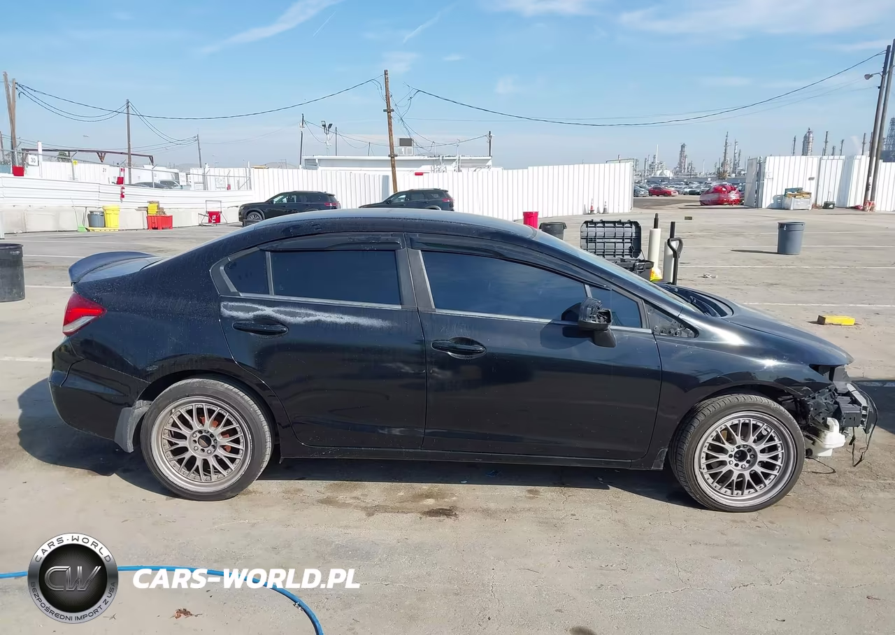 2013 Honda Civic Lx VIN:2HGFB2F51DH518771 - 14