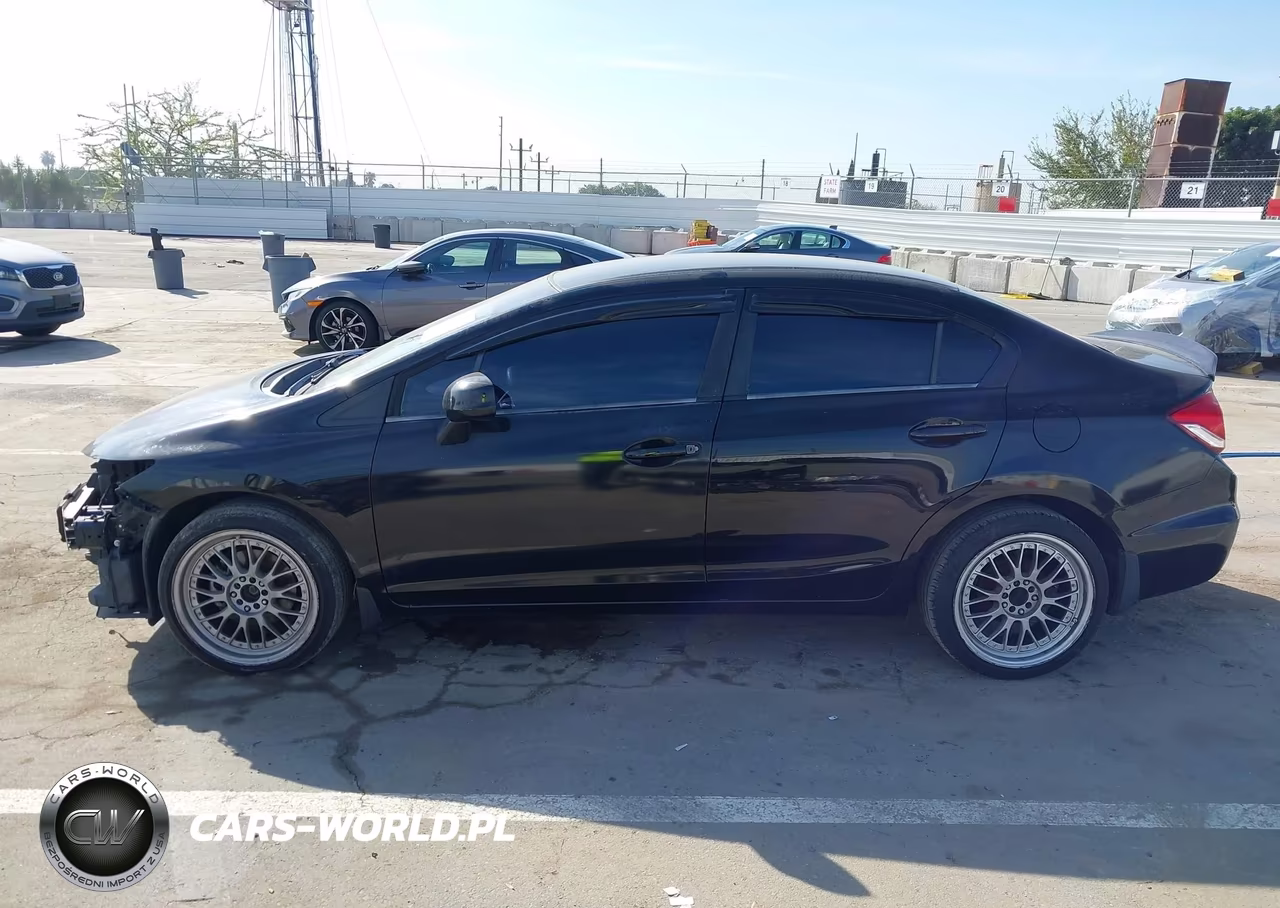 2013 Honda Civic Lx VIN:2HGFB2F51DH518771 - 15