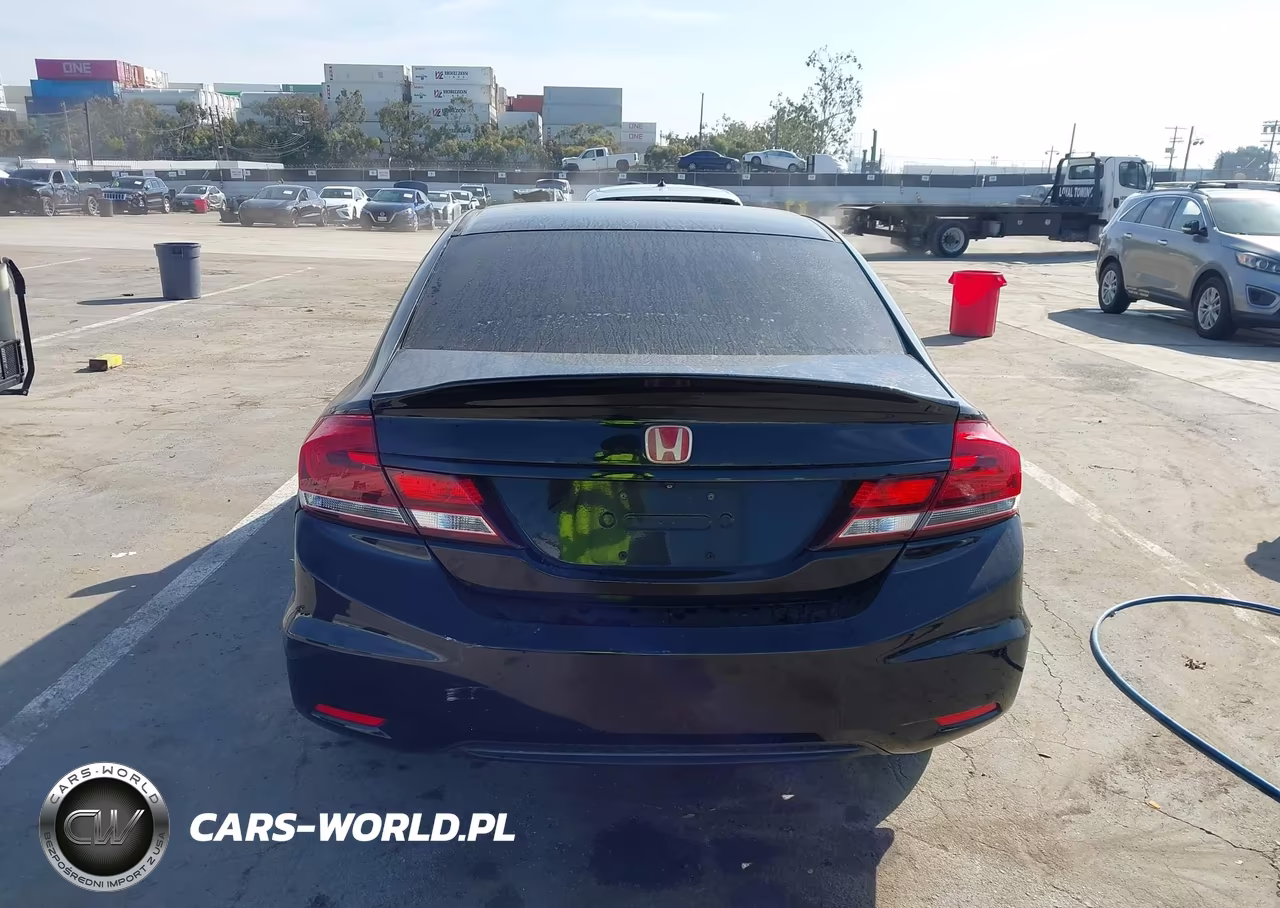 2013 Honda Civic Lx VIN:2HGFB2F51DH518771 - 17