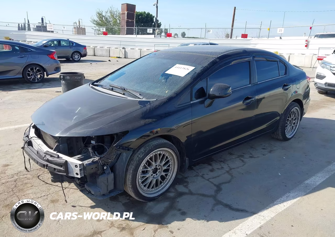 2013 Honda Civic Lx VIN:2HGFB2F51DH518771 - 2