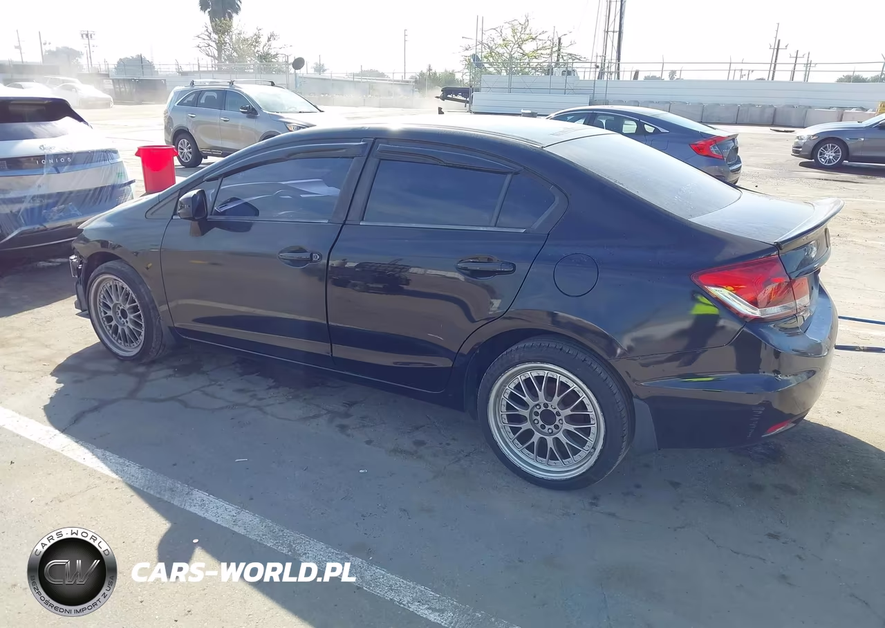2013 Honda Civic Lx VIN:2HGFB2F51DH518771 - 3