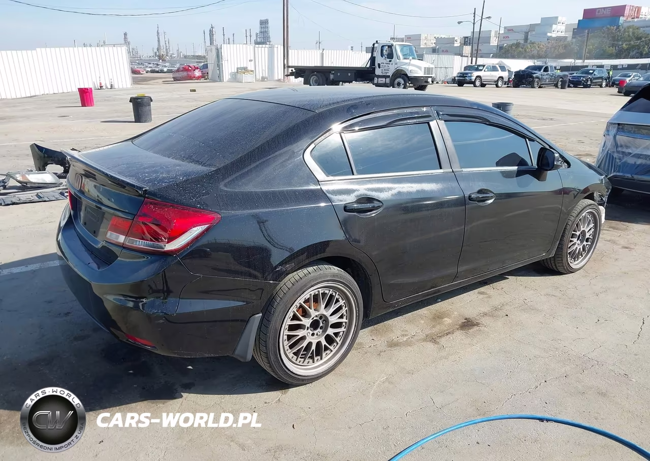 2013 Honda Civic Lx VIN:2HGFB2F51DH518771 - 4