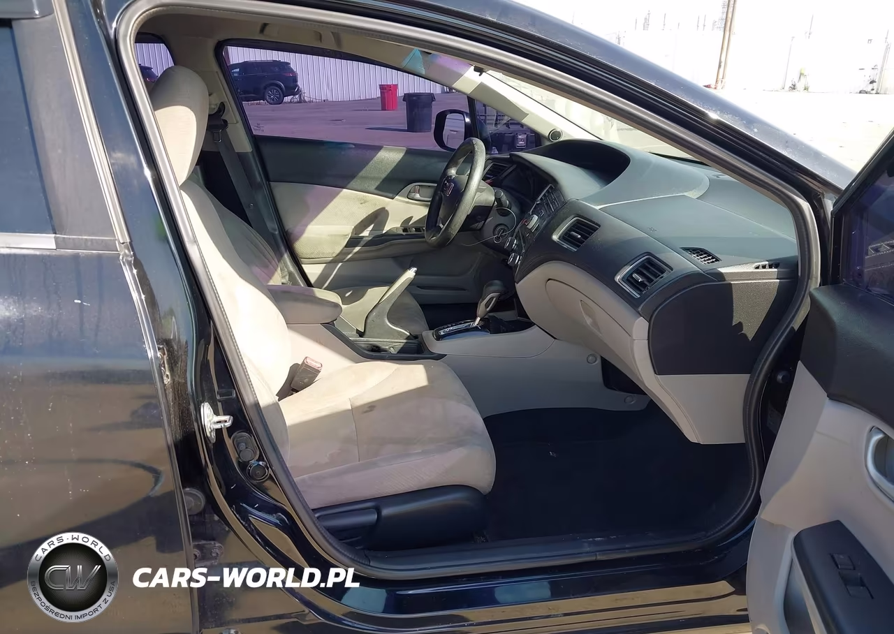 2013 Honda Civic Lx VIN:2HGFB2F51DH518771 - 5