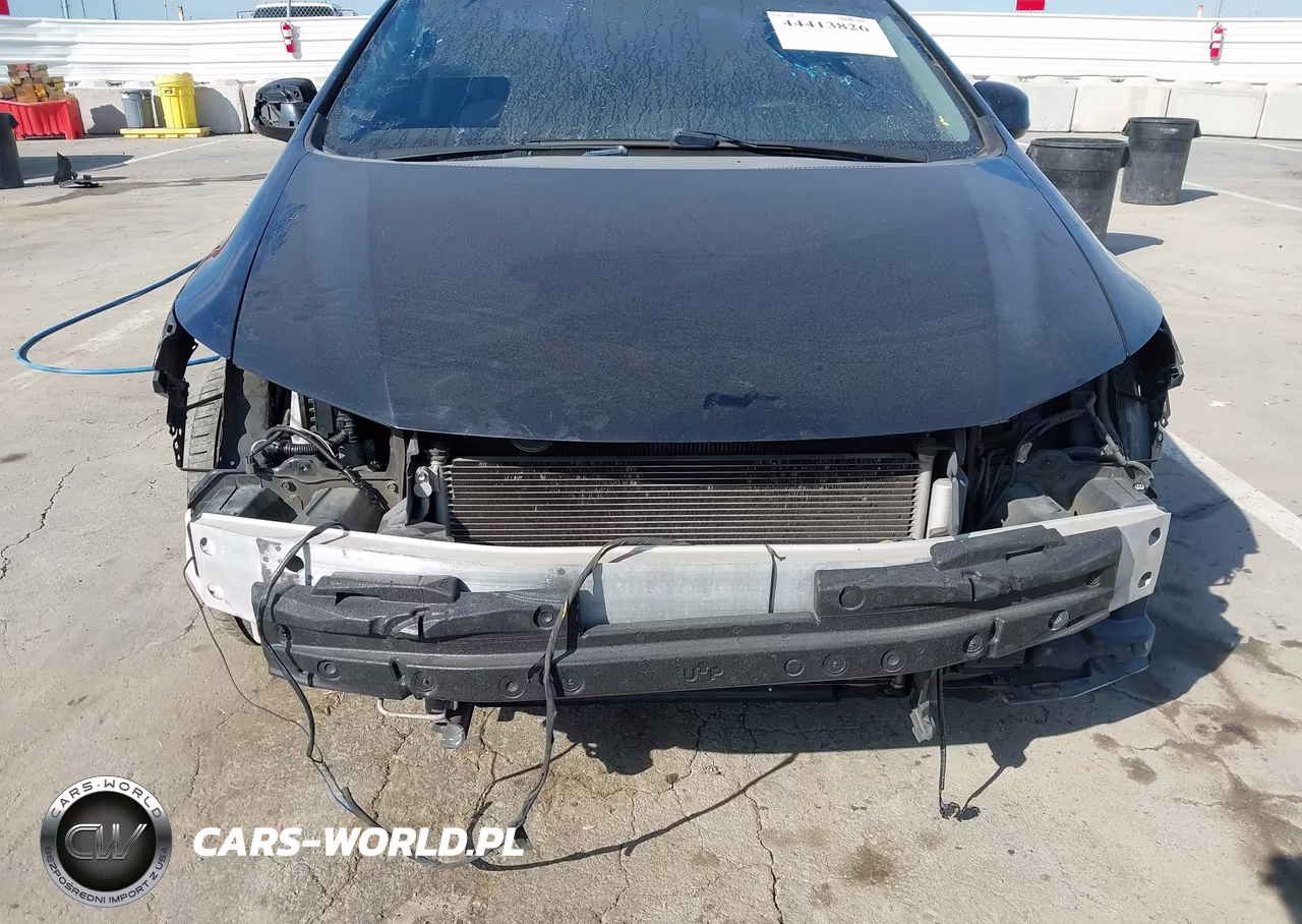2013 Honda Civic Lx VIN:2HGFB2F51DH518771 - 6