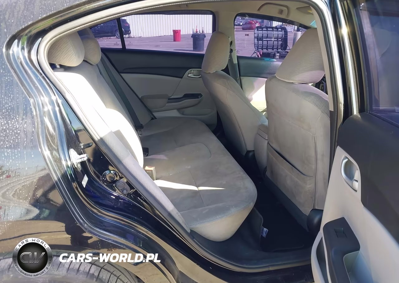2013 Honda Civic Lx VIN:2HGFB2F51DH518771 - 8