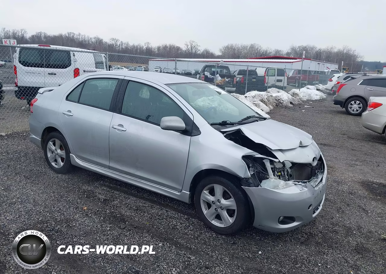 2007 Toyota Yaris S