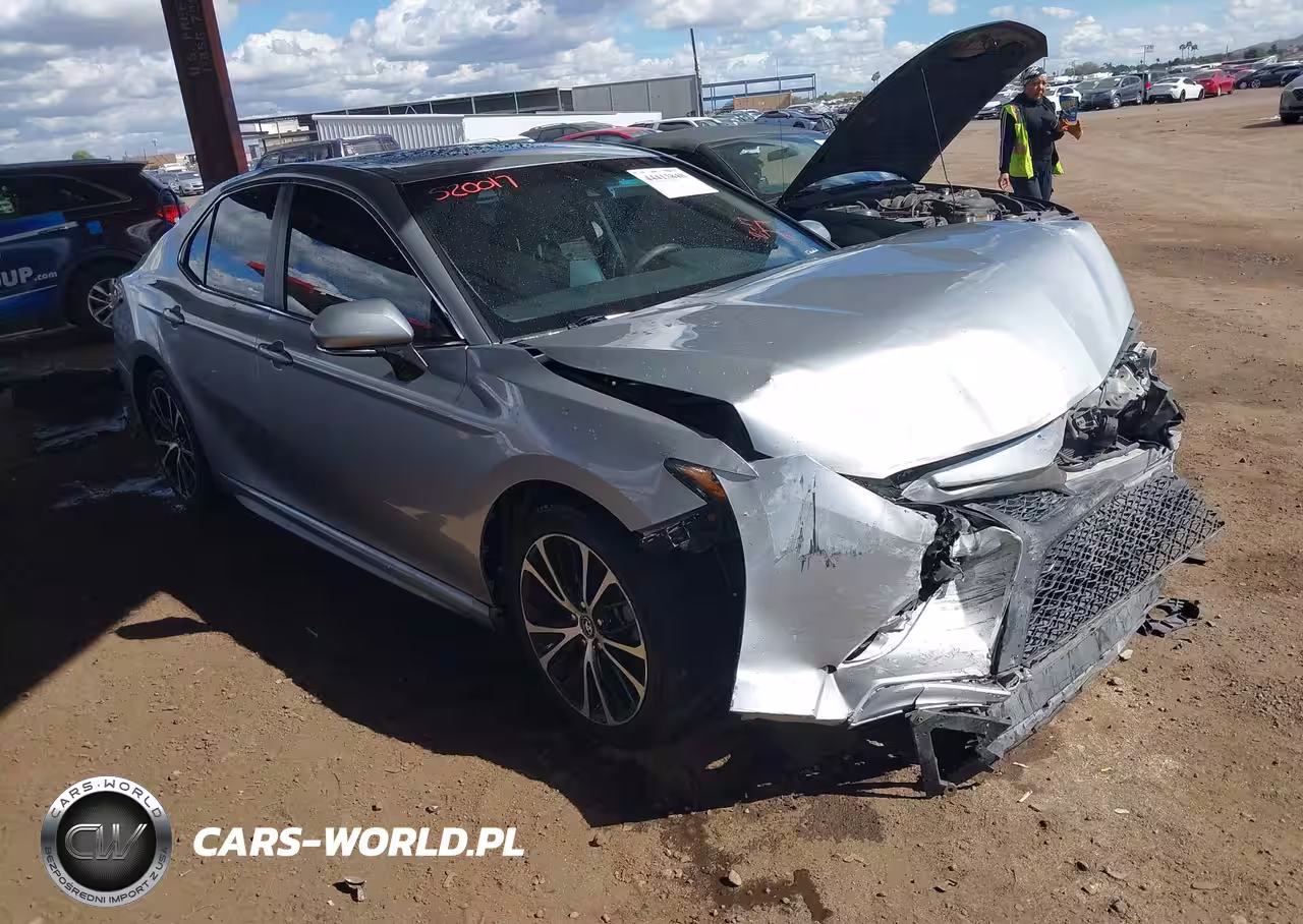 2018 Toyota Camry Se